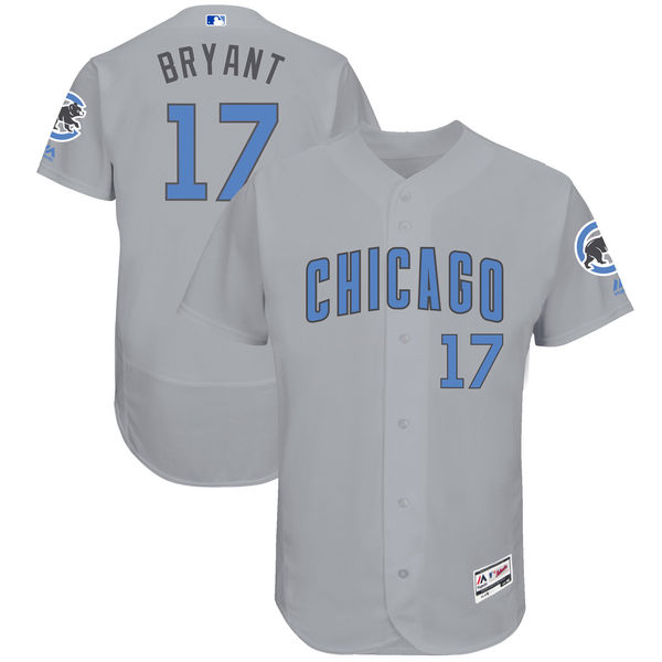 Men's Chicago Cubs Flex Base Custom Jersey MLBC0177